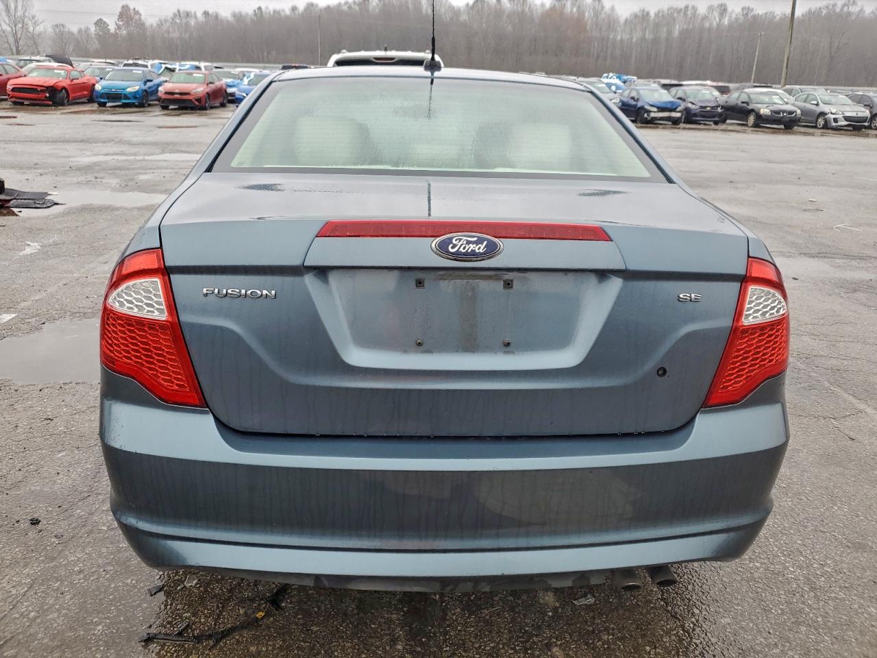 2011 Ford Fusion Se VIN: 3FAHP0HA6BR113293 Lot: 93247405
