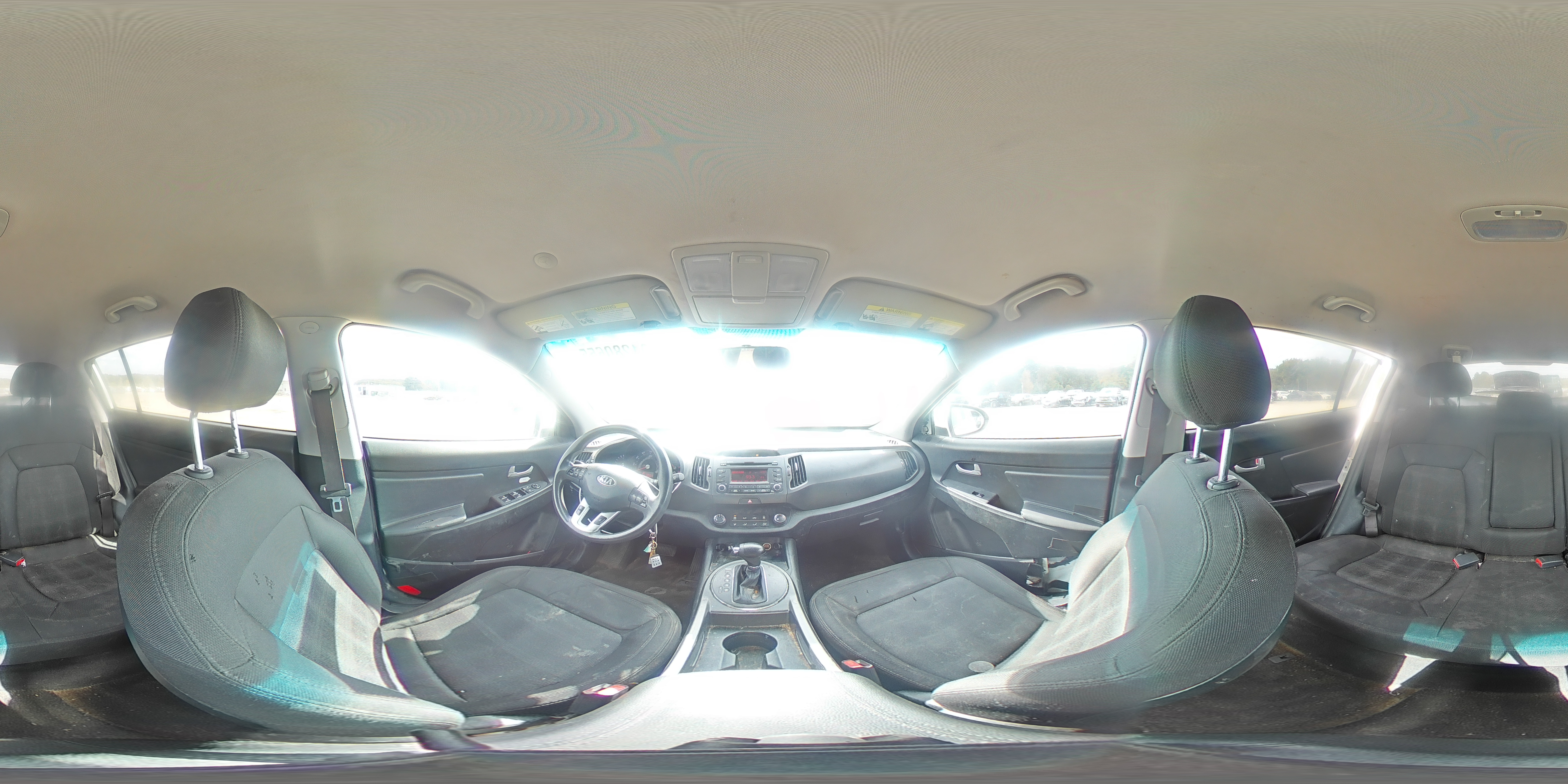 2013 Kia Sportage Base VIN: KNDPB3A21D7475535 Lot: 91280655