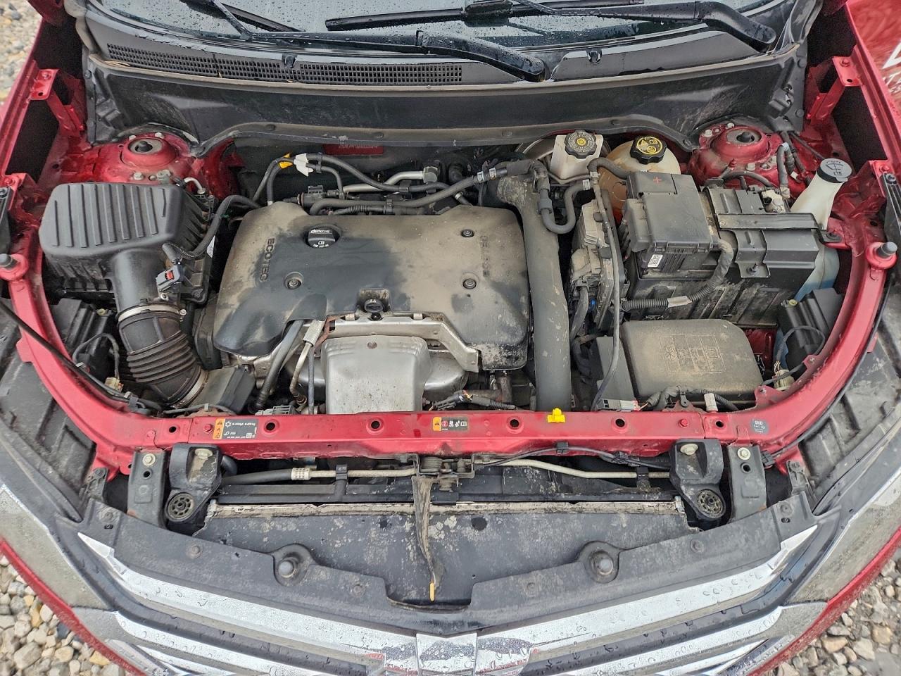 2019 Chevrolet Equinox Premier VIN: 2GNAXPEX6K6307589 Lot: 94128945