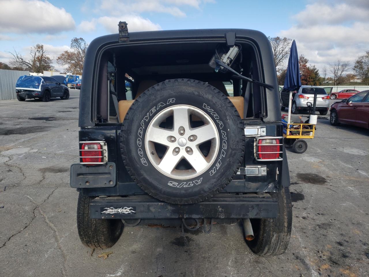 1997 Jeep Wrangler / Tj Sport VIN: 1J4FY19S4VP451311 Lot: 91251655