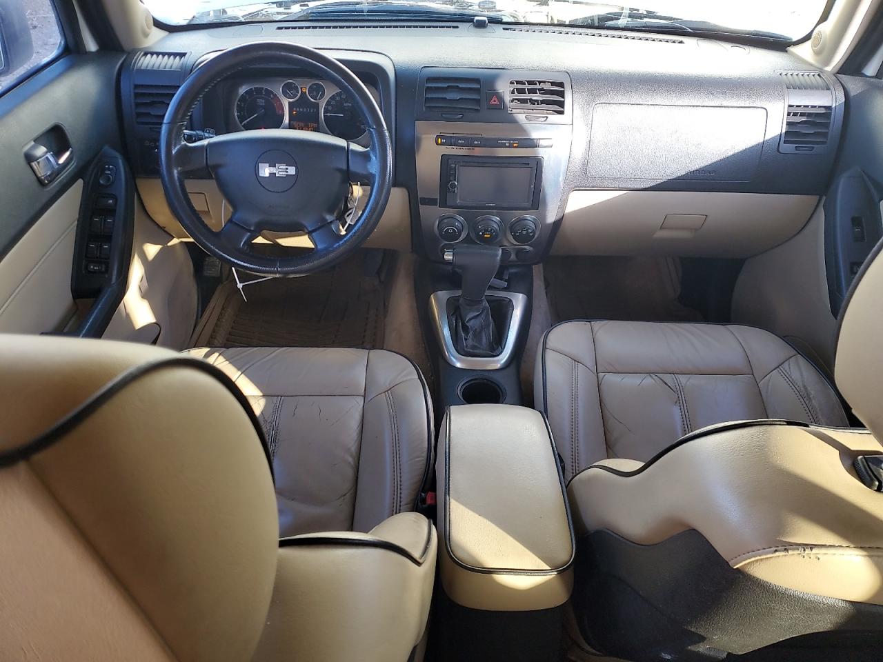 2009 Hummer H3 VIN: 5GTEN13EX98104216 Lot: 92019055