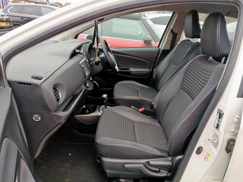 2014 TOYOTA YARIS 1.5 HYBRID EXCEL 5DR CVT