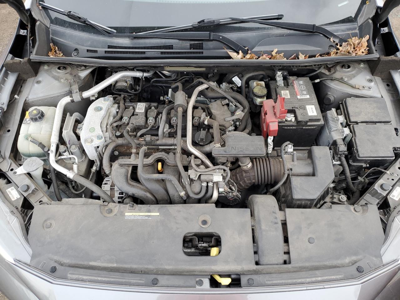 2020 Nissan Sentra Sv VIN: 3N1AB8CV9LY303943 Lot: 91814455