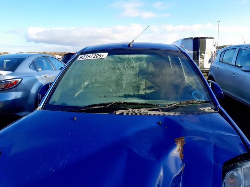 2004 KIA PICANTO 1.1 LX 5DR