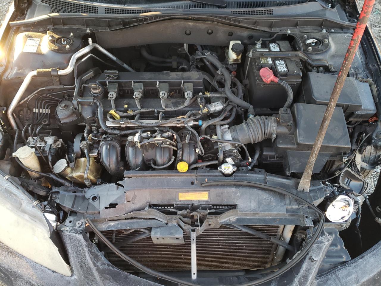 2008 Mazda 6 I VIN: 1YVHP80C785M48980 Lot: 92392165