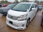 2009 TOYOTA VELLFIRE for sale at Copart SANDY