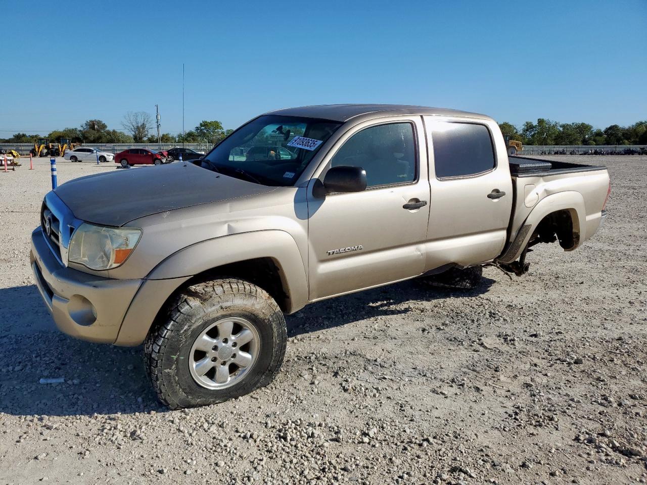 2008 Toyota Tacoma Double Cab VIN: 5TELU42NX8Z565529 Lot: 91093635