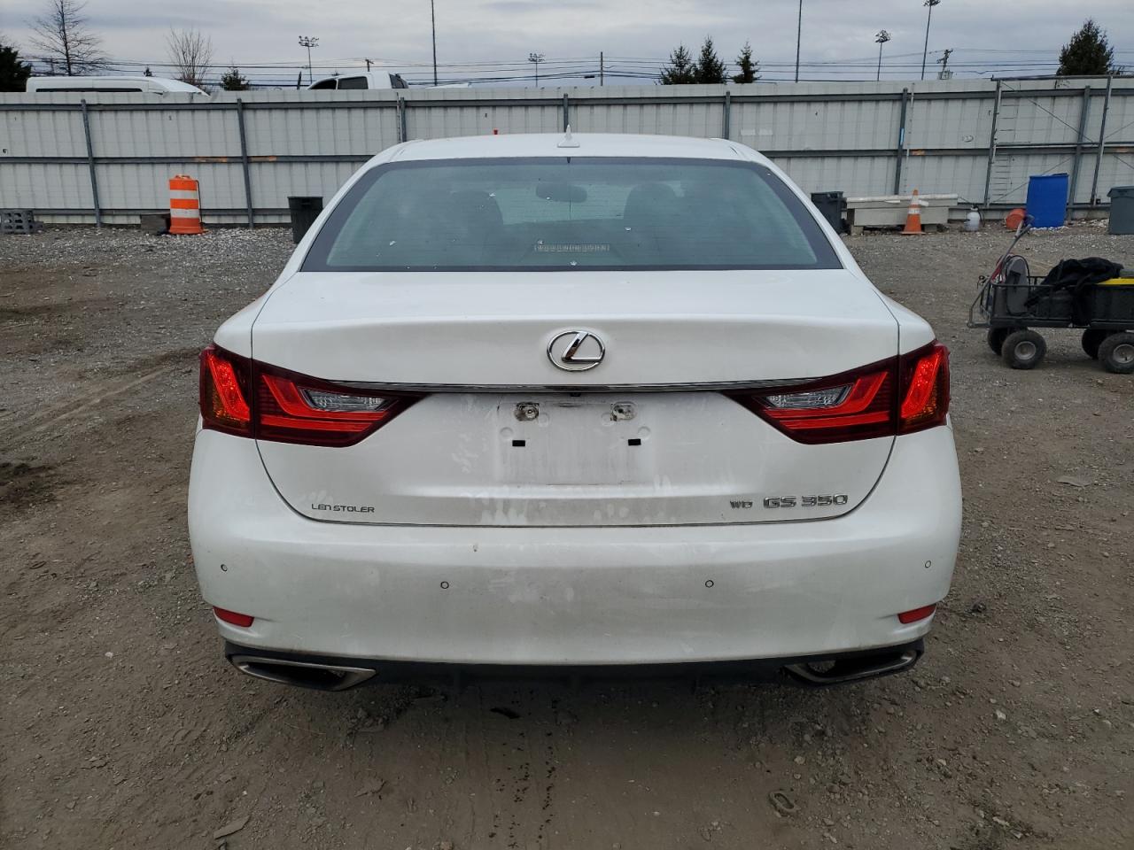 2014 Lexus Gs 350 VIN: JTHCE1BLXE5024598 Lot: 92702125