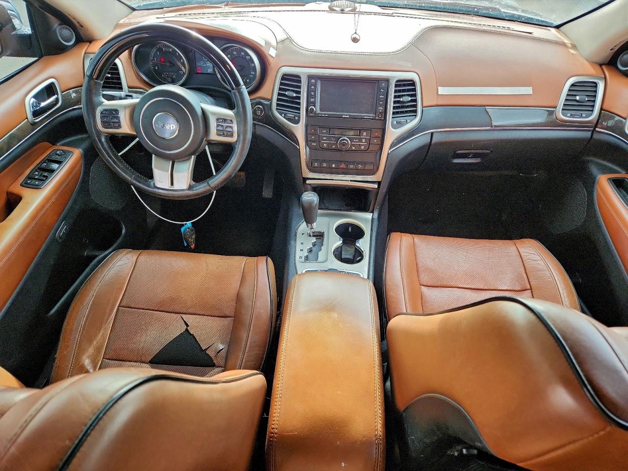 2011 Jeep Grand Cherokee Overland VIN: 1J4RR6GT0BC717669 Lot: 94510025