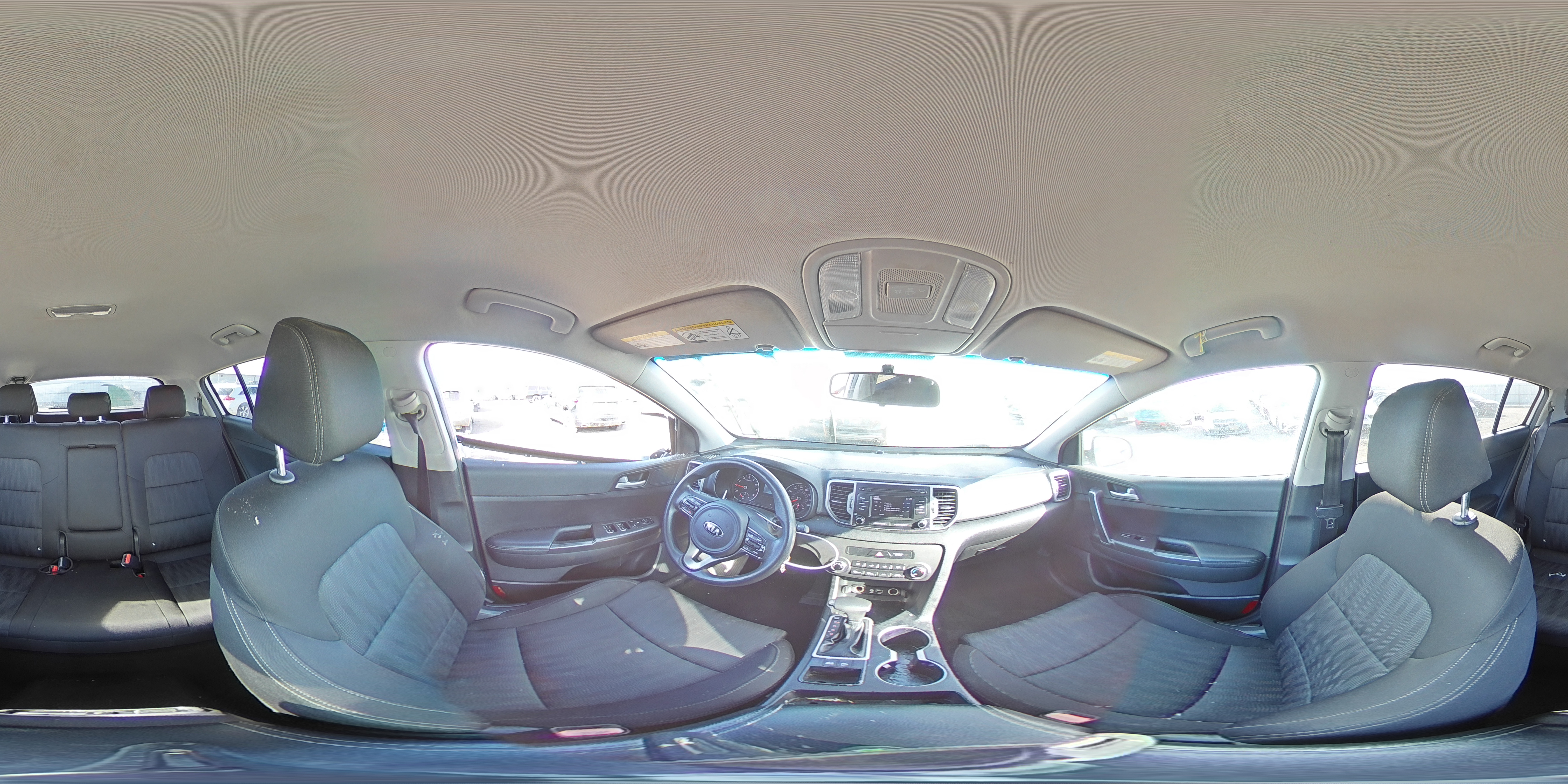 2017 Kia Sportage Lx VIN: KNDPM3AC0H7066824 Lot: 93666885