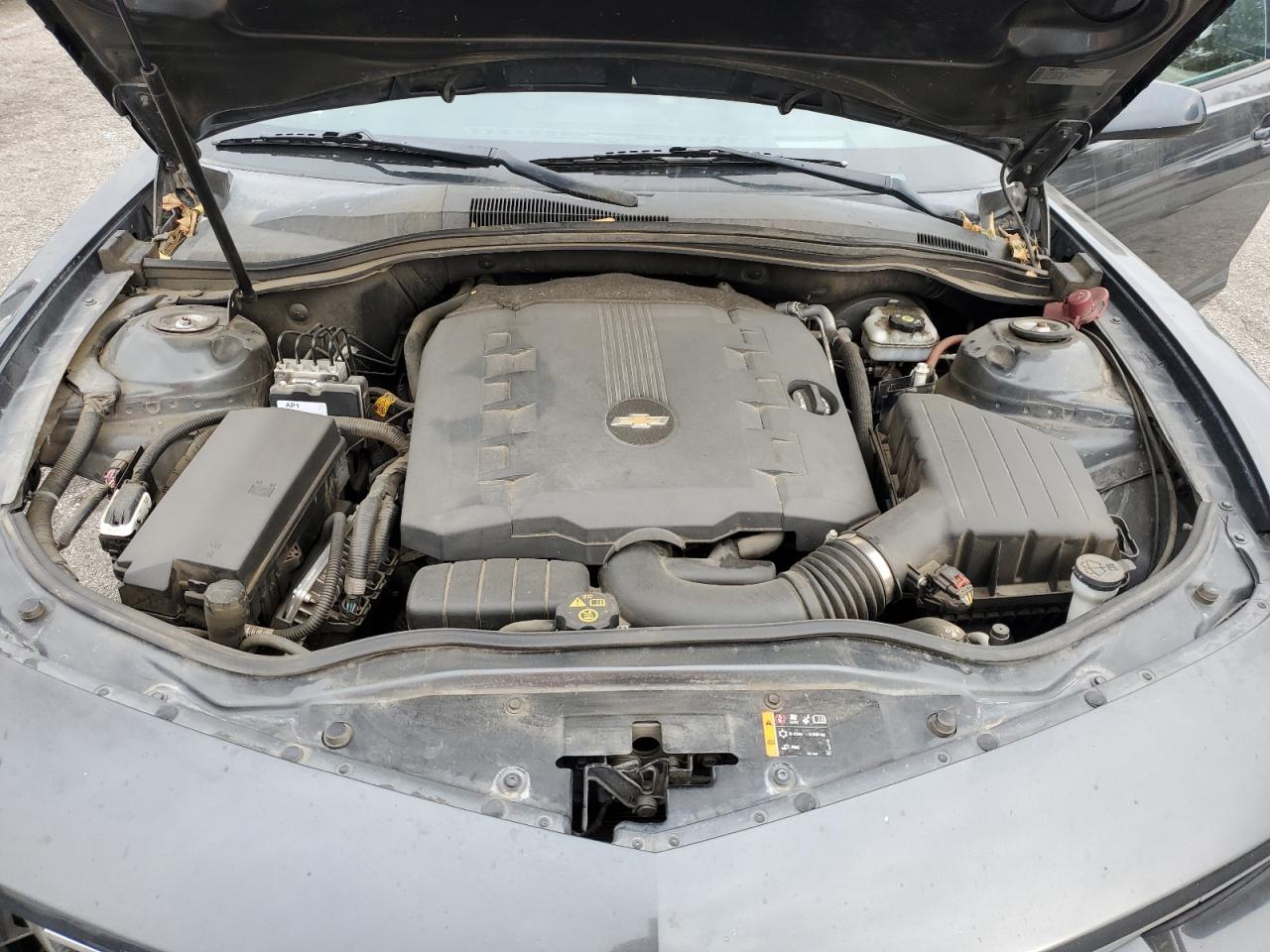 2014 Chevrolet Camaro Lt VIN: 2G1FC1E34E9319434 Lot: 92655355