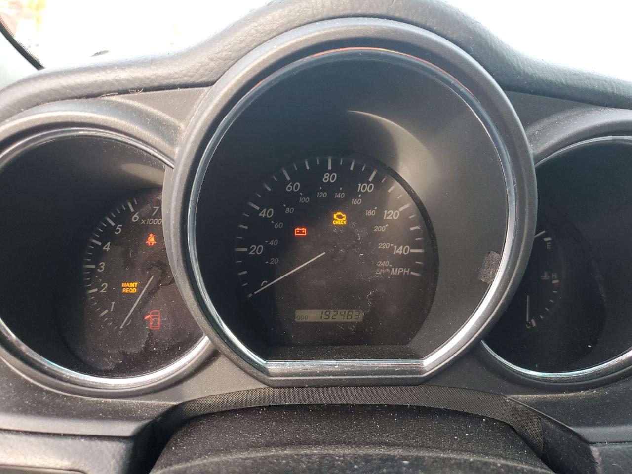 2007 Lexus Rx 350 VIN: 2T2HK31U27C040561 Lot: 93405035