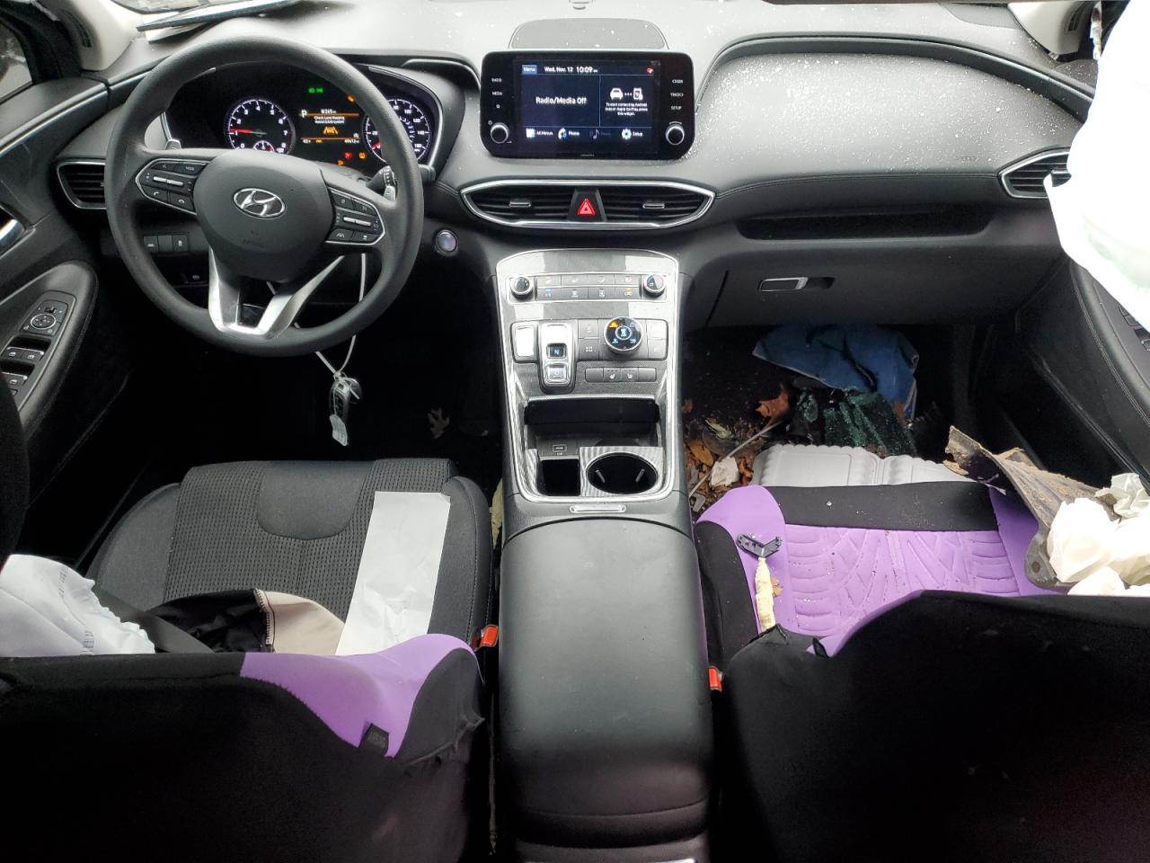 2022 Hyundai Santa Fe Sel VIN: 5NMS2DAJ5NH379716 Lot: 91801115