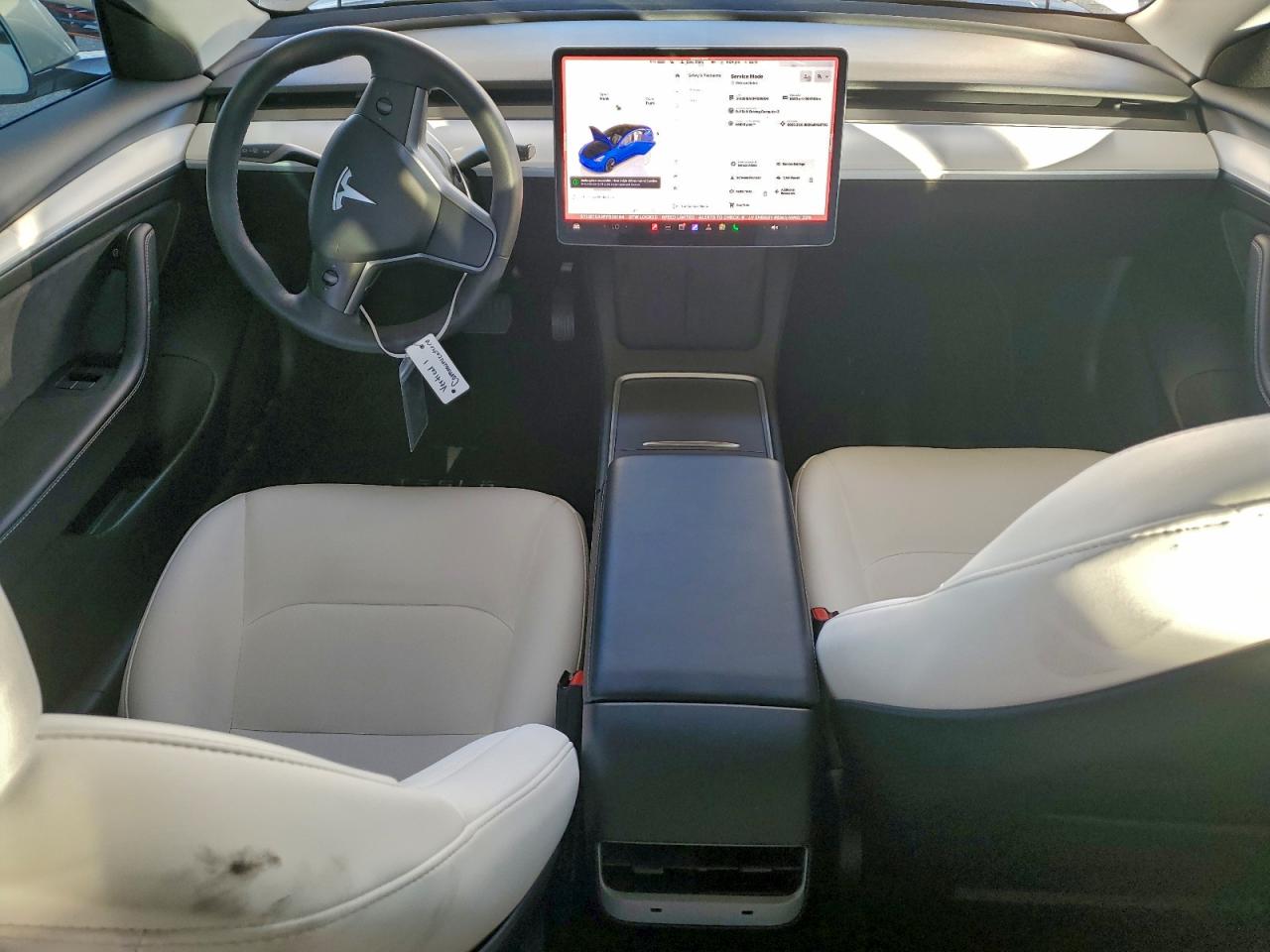 2023 Tesla Model 3 VIN: 5YJ3E1EA4PF599194 Lot: 93947855
