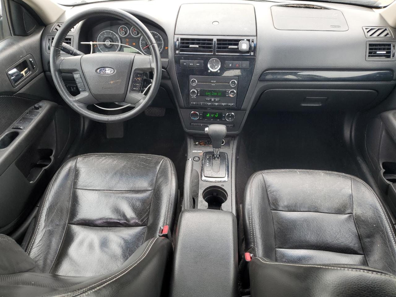 2009 Ford Fusion Sel VIN: 3FAHP02139R102416 Lot: 91187205