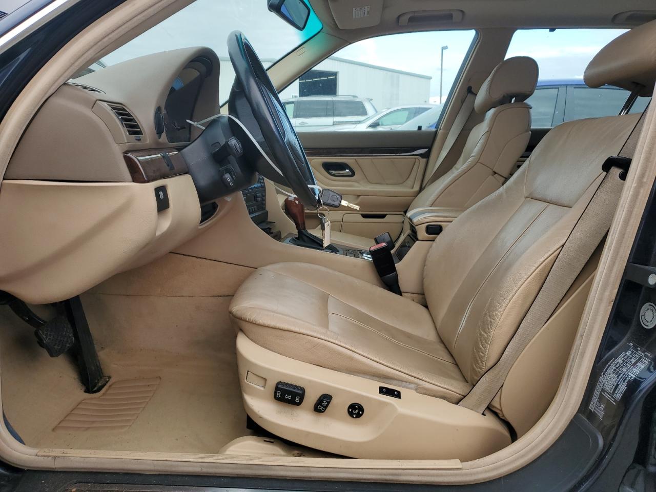 1999 BMW 740 Il VIN: WBAGH8330XDP04310 Lot: 93723245