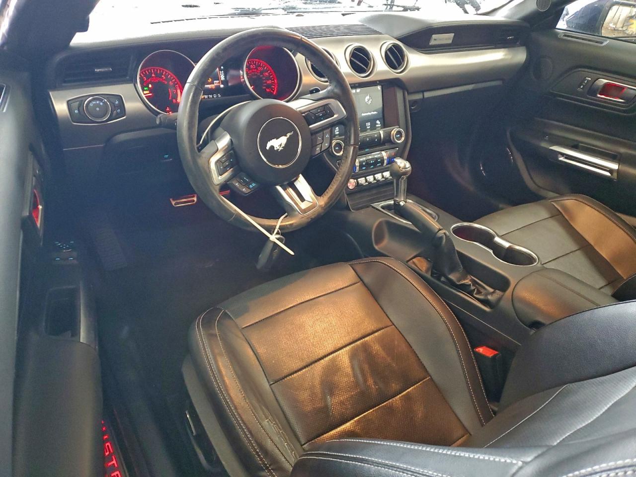 2018 Ford Mustang VIN: 1FA6P8TH6J5184635 Lot: 93854195