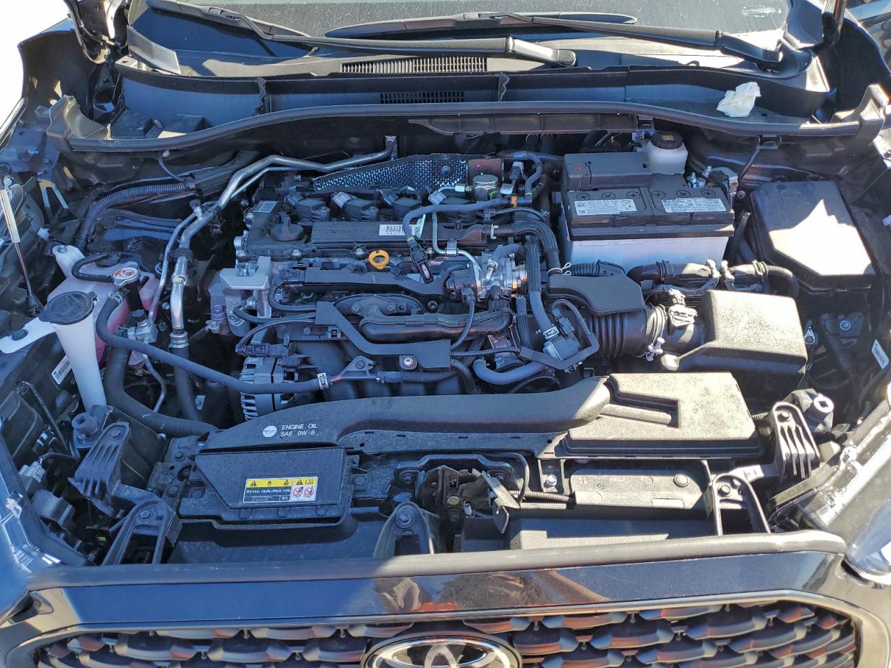 2025 Toyota Corolla Cross Le VIN: 7MUCAAAG7SV139415 Lot: 91227255