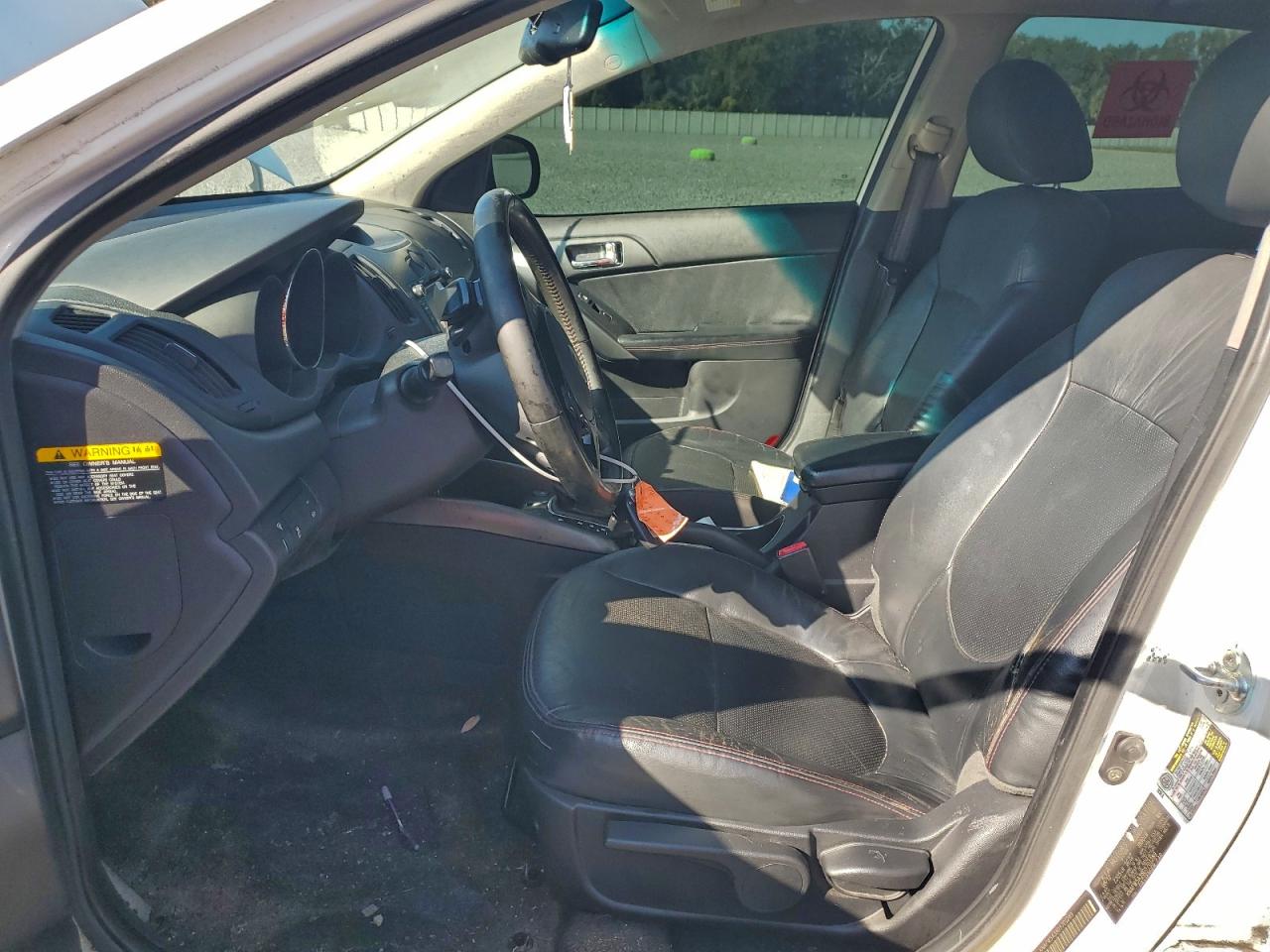 2013 Kia Forte Sx VIN: KNAFW5A38D5701289 Lot: 94293305