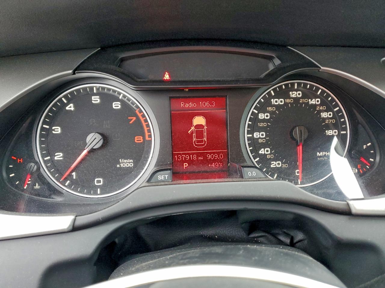 2011 Audi A4 Premium VIN: WAUBFAFL0BN047353 Lot: 94231635