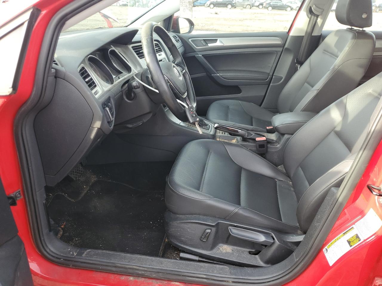 2015 Volkswagen Golf VIN: 3VW217AU1FM083277 Lot: 93726375