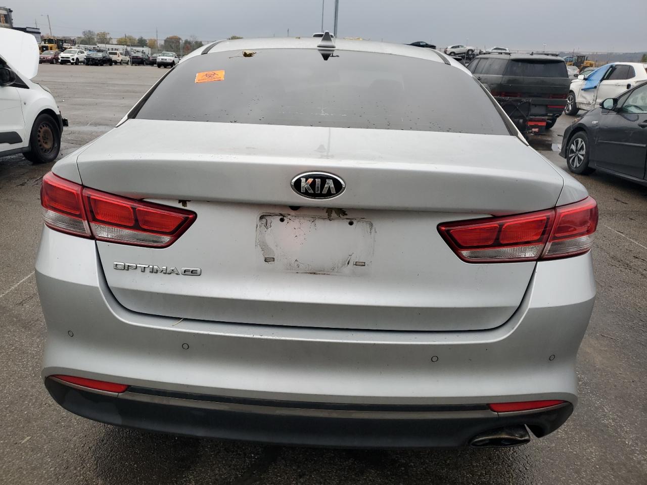 2018 Kia Optima Lx VIN: 5XXGT4L31JG206074 Lot: 91924665