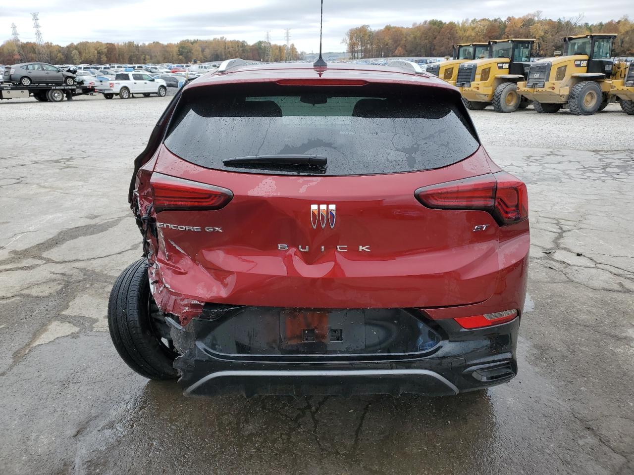 2024 Buick Encore Gx Sport Touring VIN: KL4AMDSL7RB217595 Lot: 93082125