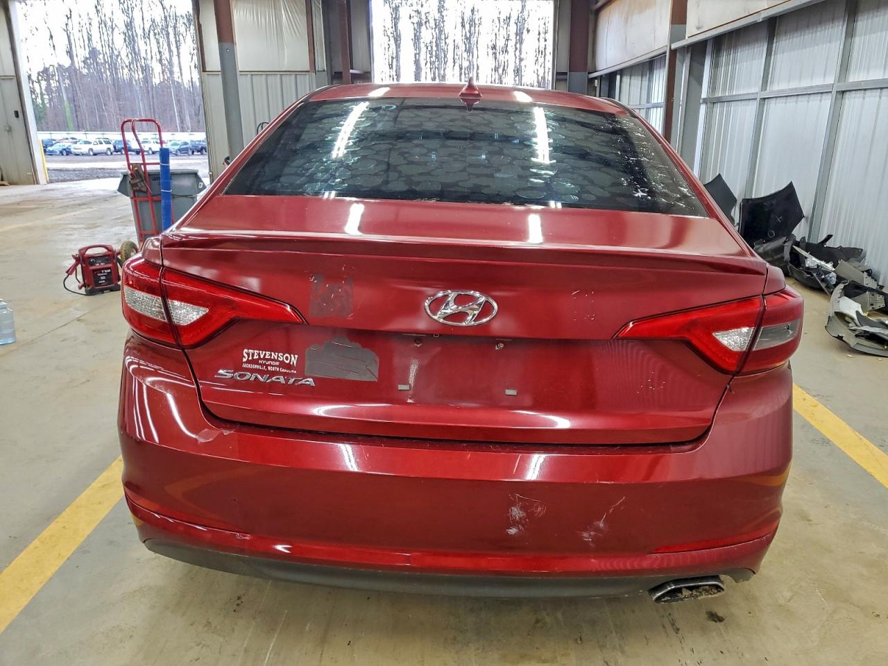 2015 Hyundai Sonata Se VIN: 5NPE24AF2FH186596 Lot: 94650965