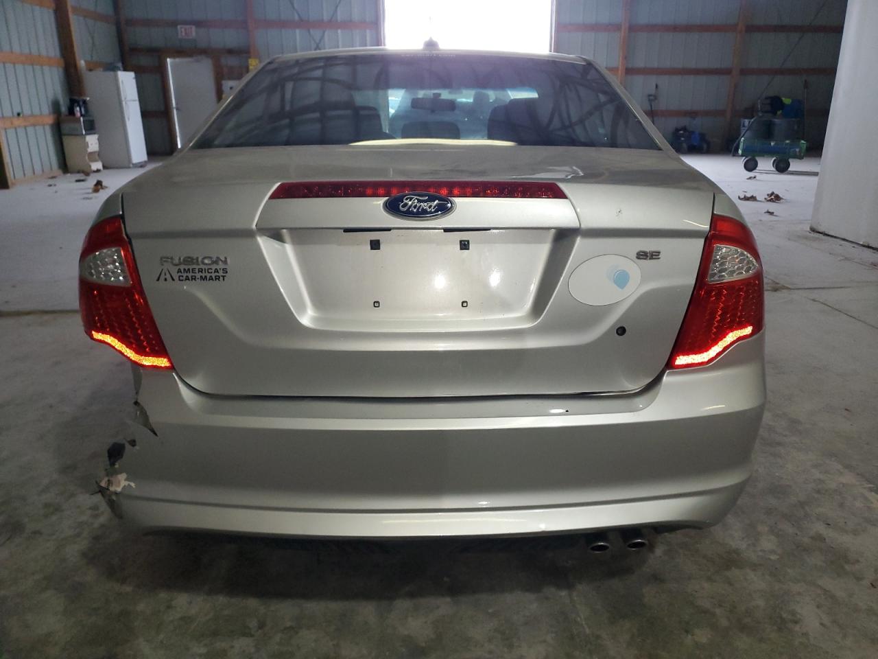 2012 Ford Fusion Se VIN: 3FAHP0HA2CR169149 Lot: 93226185