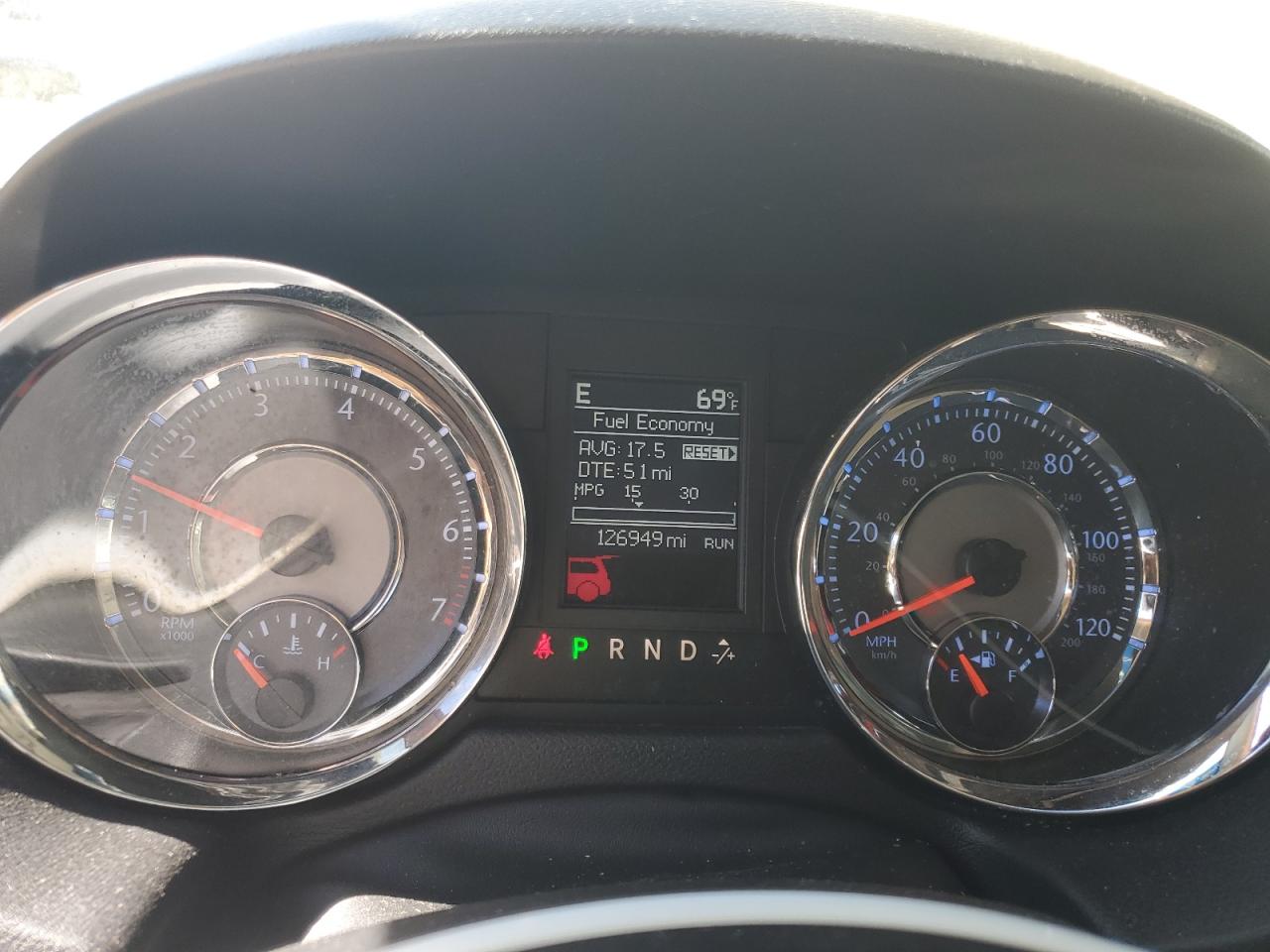 2012 Chrysler Town & Country Touring L VIN: 2C4RC1CGXCR135381 Lot: 93285855