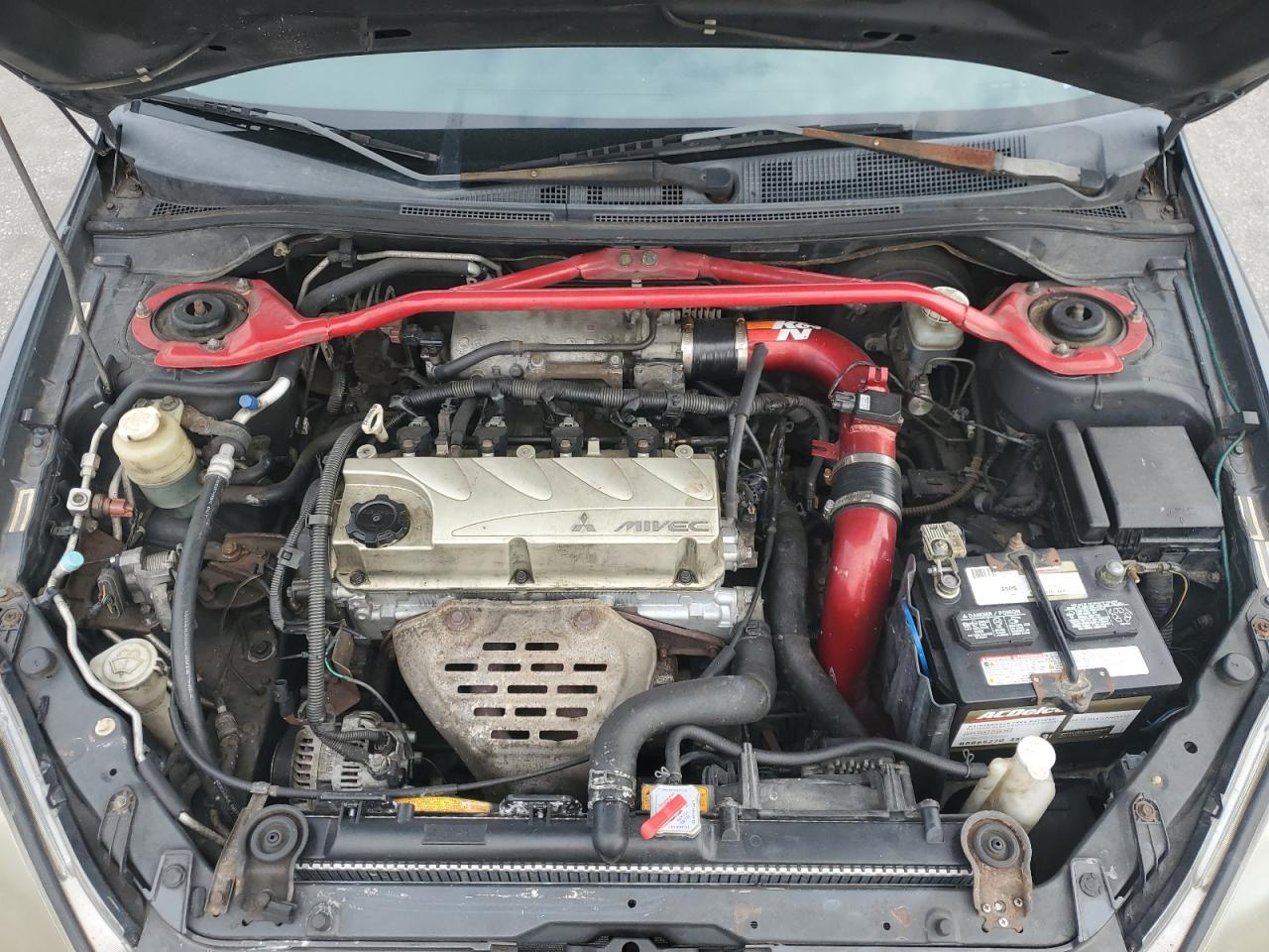 2004 Mitsubishi Lancer Ralliart VIN: JA3AJ66F64U019679 Lot: 92305635