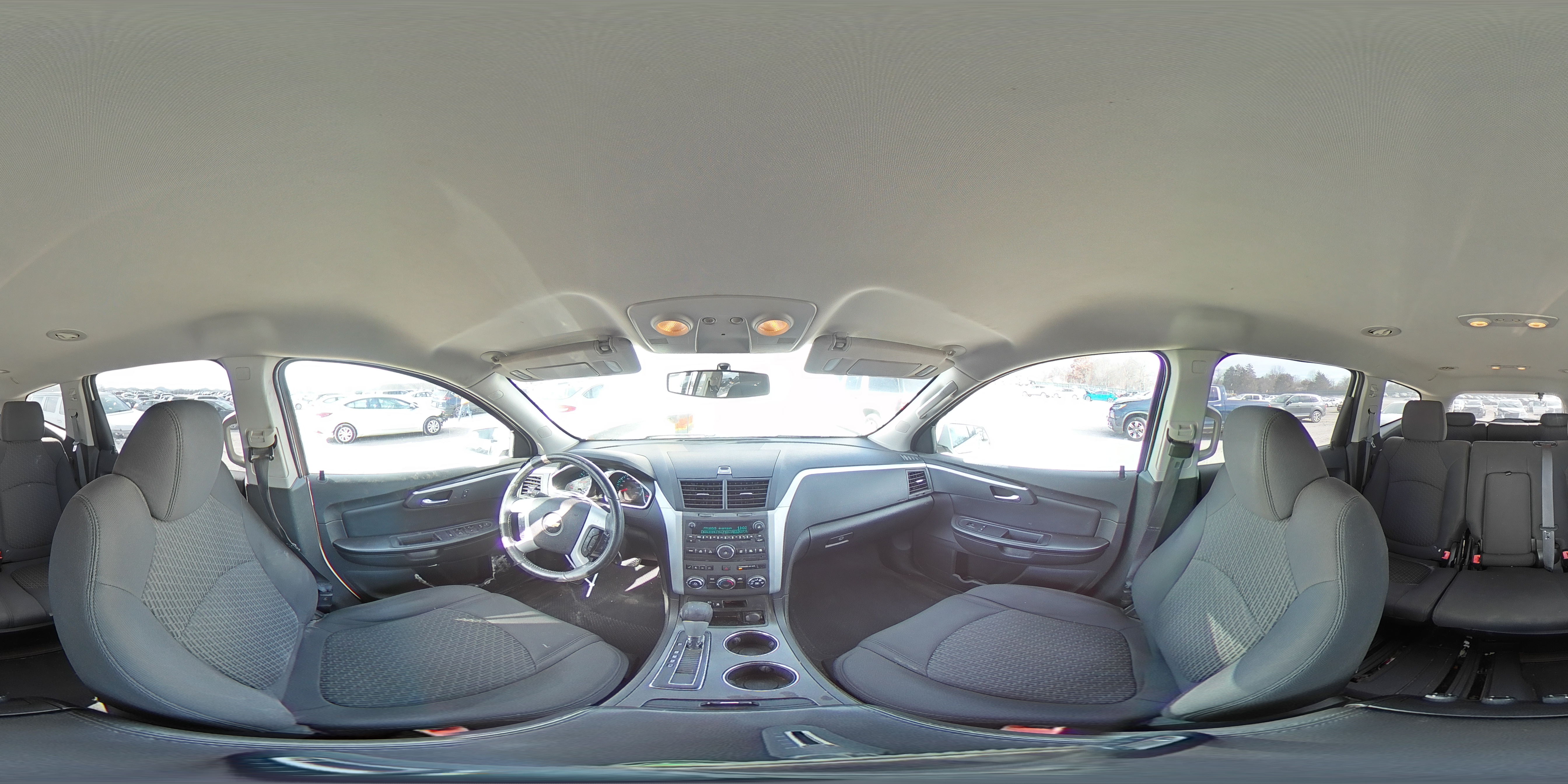 2012 Chevrolet Traverse Lt VIN: 1GNKVGED0CJ133927 Lot: 93924885