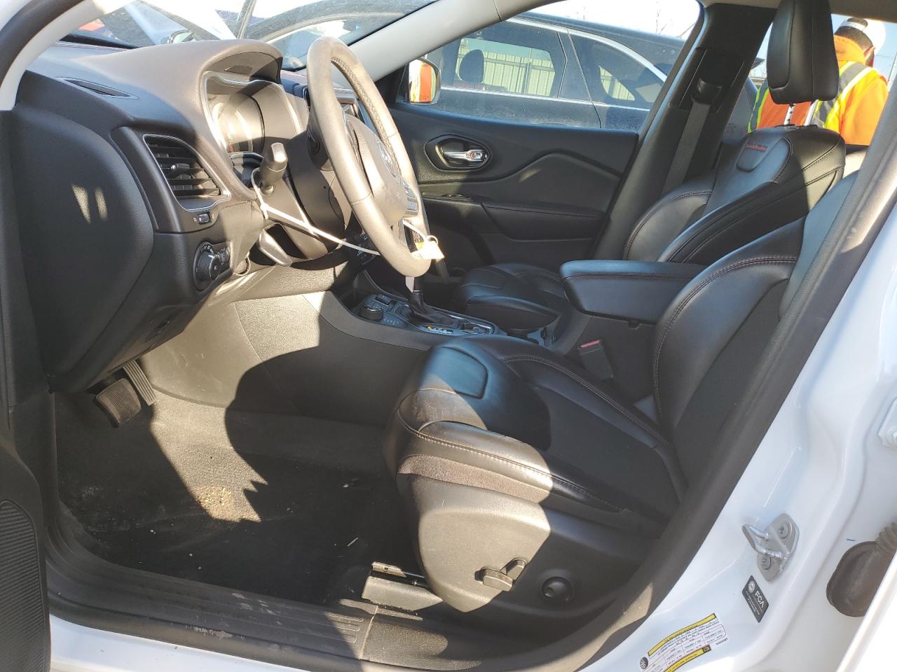 2022 Jeep Cherokee Trailhawk VIN: 1C4PJMBX1ND524383 Lot: 92213575