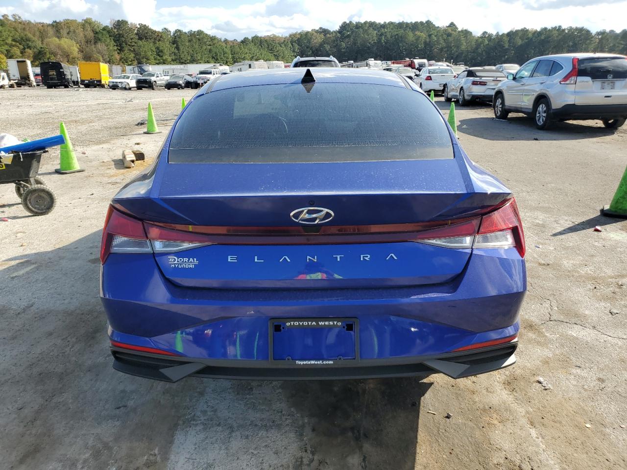 2022 Hyundai Elantra Sel VIN: KMHLS4AG1NU252748 Lot: 92250995