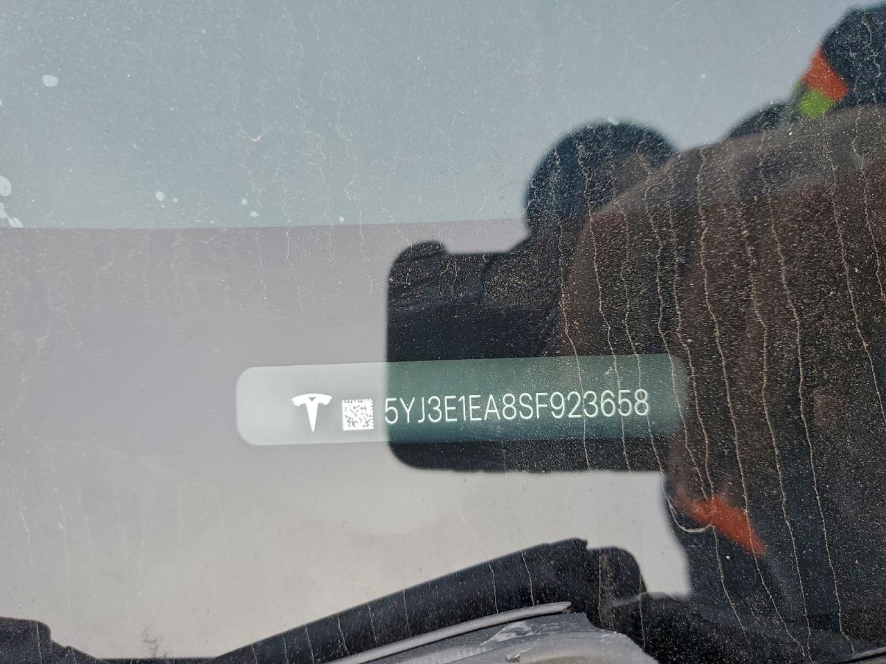 2025 Tesla Model 3 VIN: 5YJ3E1EA8SF923658 Lot: 94330665