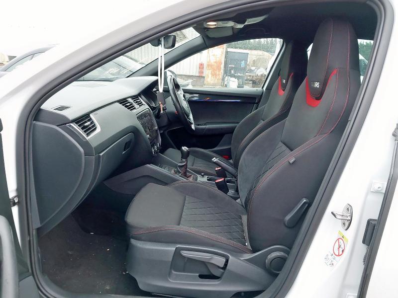 2019 SKODA OCTAVIA 2.0 TSI 245 VRS 5DR [BLACK PACK]