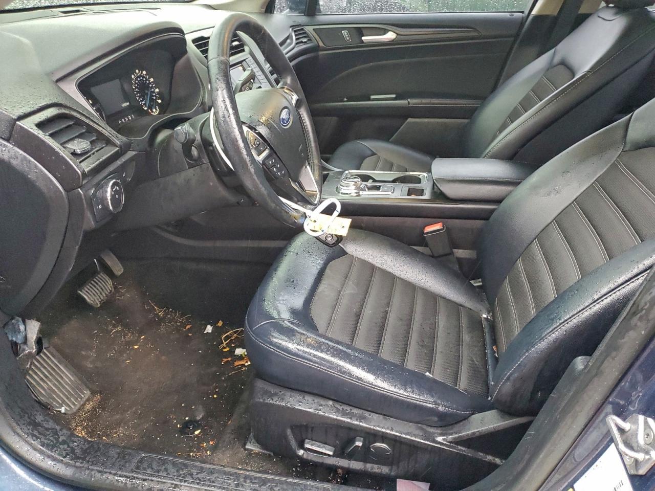 2018 Ford Fusion Se VIN: 3FA6P0T95JR152380 Lot: 93249825