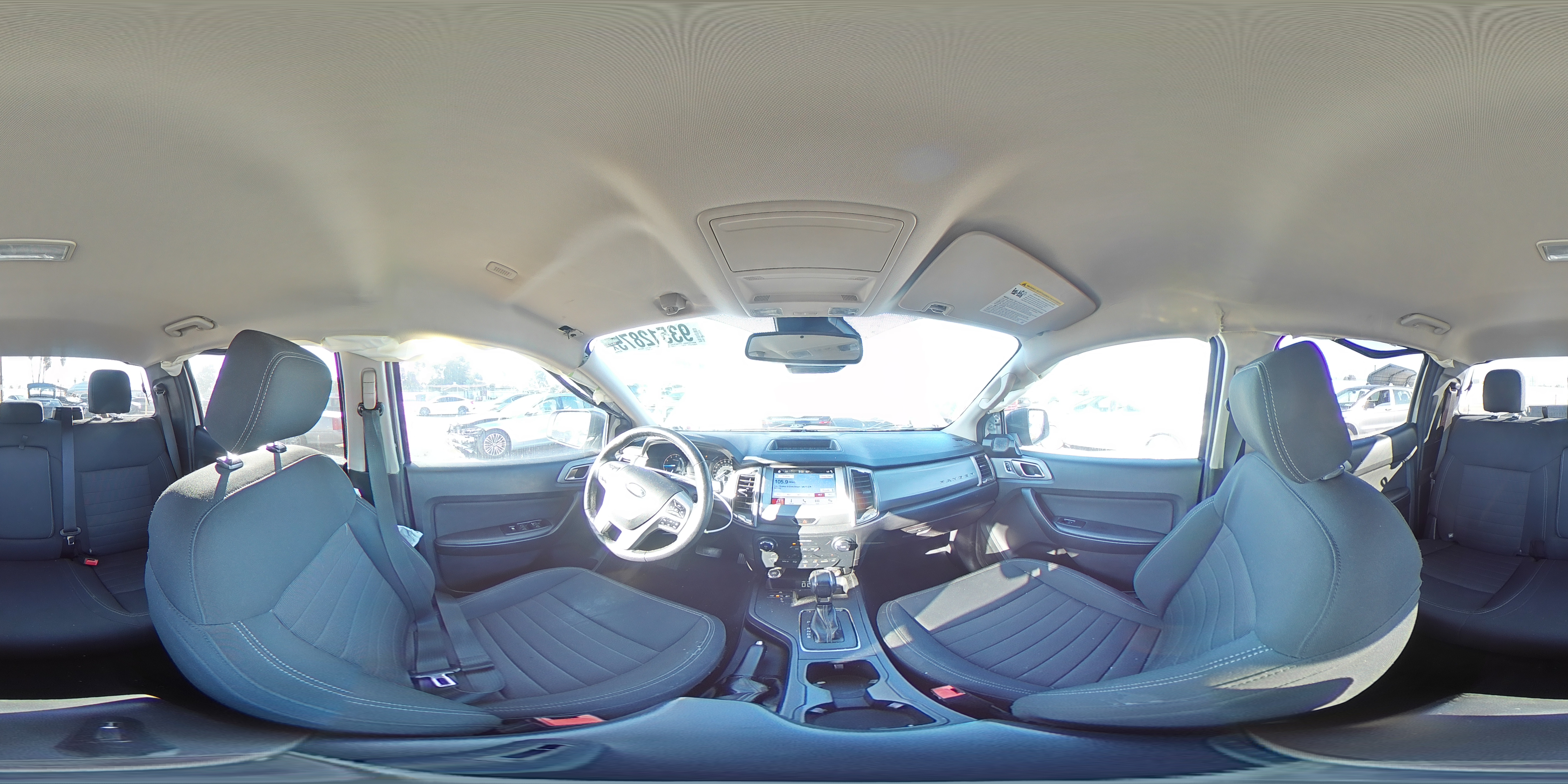 2019 Ford Ranger Xl VIN: 1FTER4EHXKLA49676 Lot: 93512875