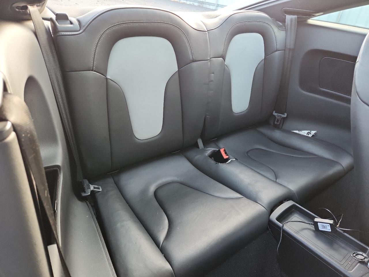 2012 Audi Tts Prestige VIN: TRUK1AFKXC1016201 Lot: 93261895