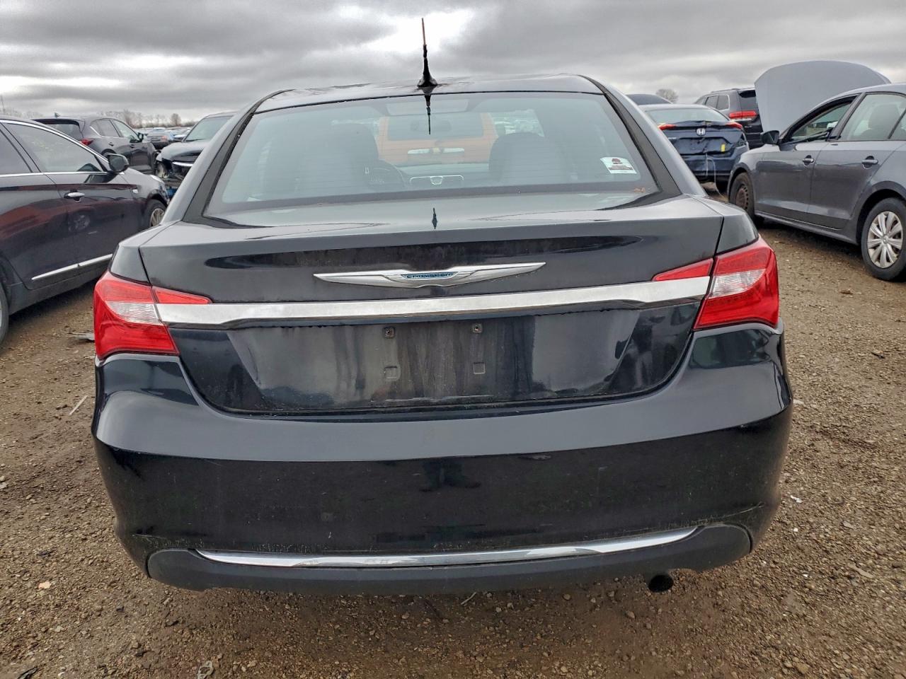 2013 Chrysler 200 Lx VIN: 1C3CCBAB7DN641594 Lot: 92795685