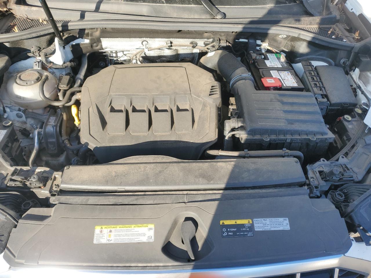 2021 Audi Q3 Premium S Line 45 VIN: WA1DECF36M1028417 Lot: 93472345