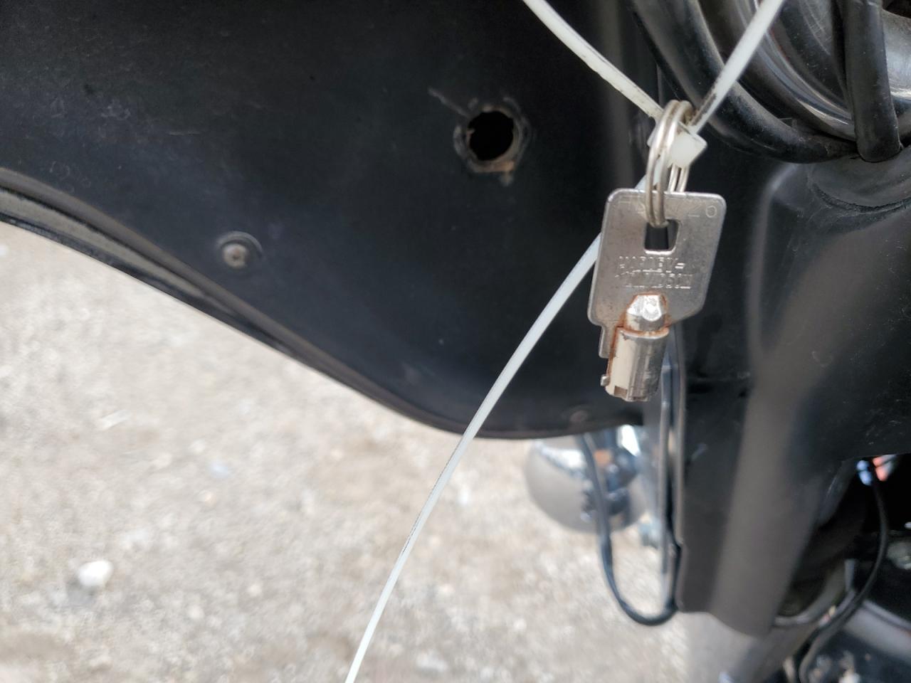 1993 Harley-Davidson Flhtc Ultra VIN: 1HD1DPL18PY504604 Lot: 90996005