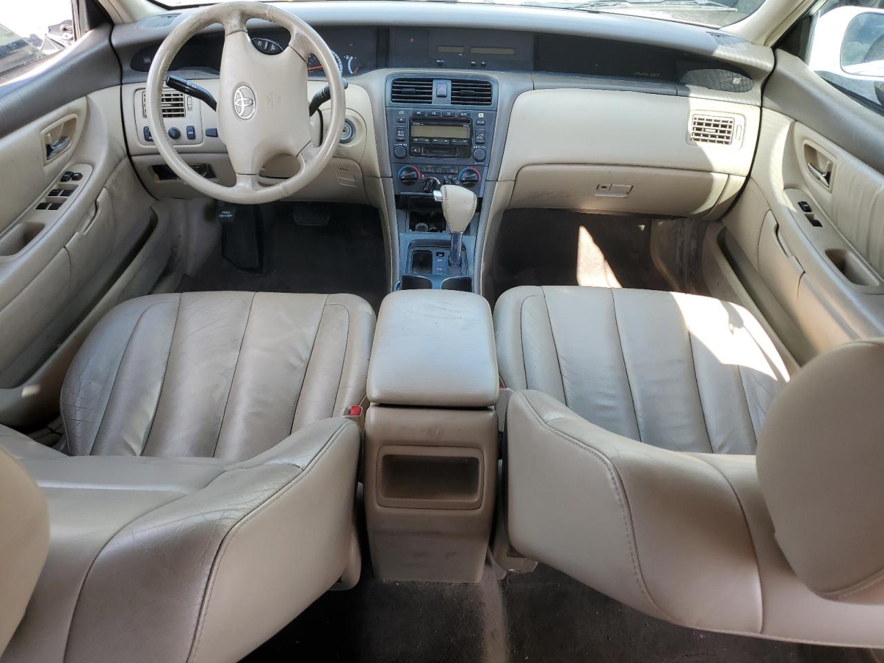 2002 Toyota Avalon Xl VIN: 4T1BF28B12U263582 Lot: 92755195