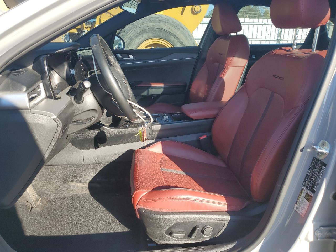 2021 Kia K5 Gt Line VIN: 5XXG64J27MG070426 Lot: 90694065