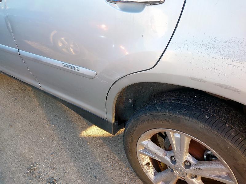 2009 LEXUS RX 400H 3.3 LIMITED EDITION 5DR CVT AUTO