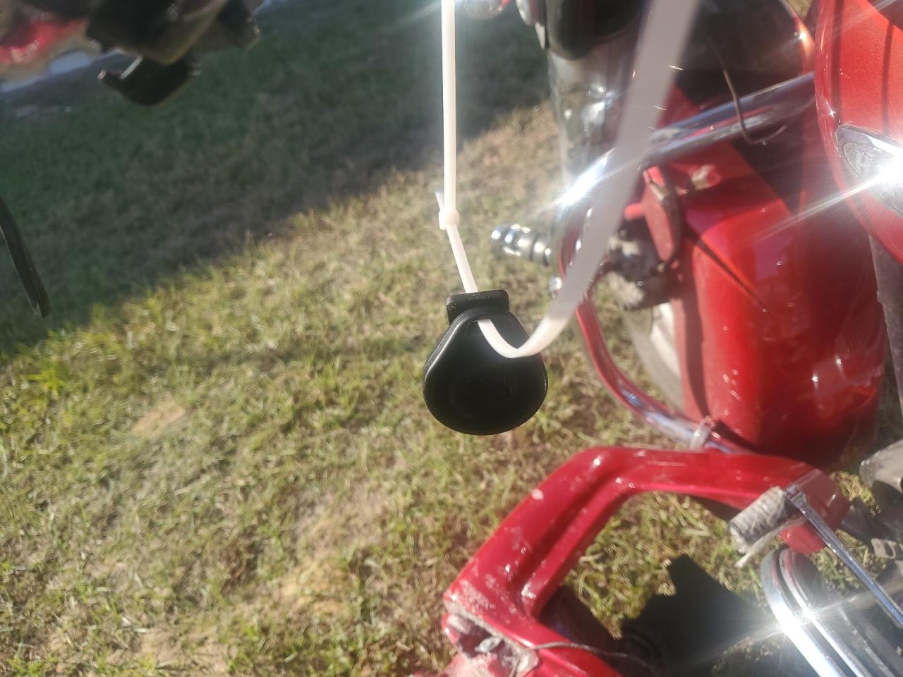 2007 Harley-Davidson Flhtcuse California VIN: 1HD1PR8377Y954404 Lot: 92845535