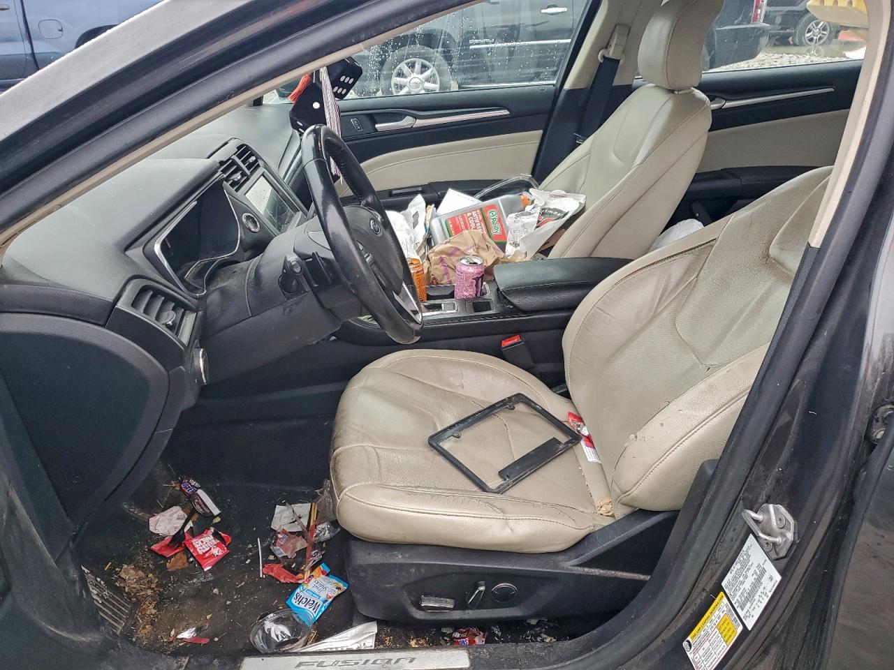 2017 Ford Fusion Titanium VIN: 3FA6P0K95HR149104 Lot: 93111145