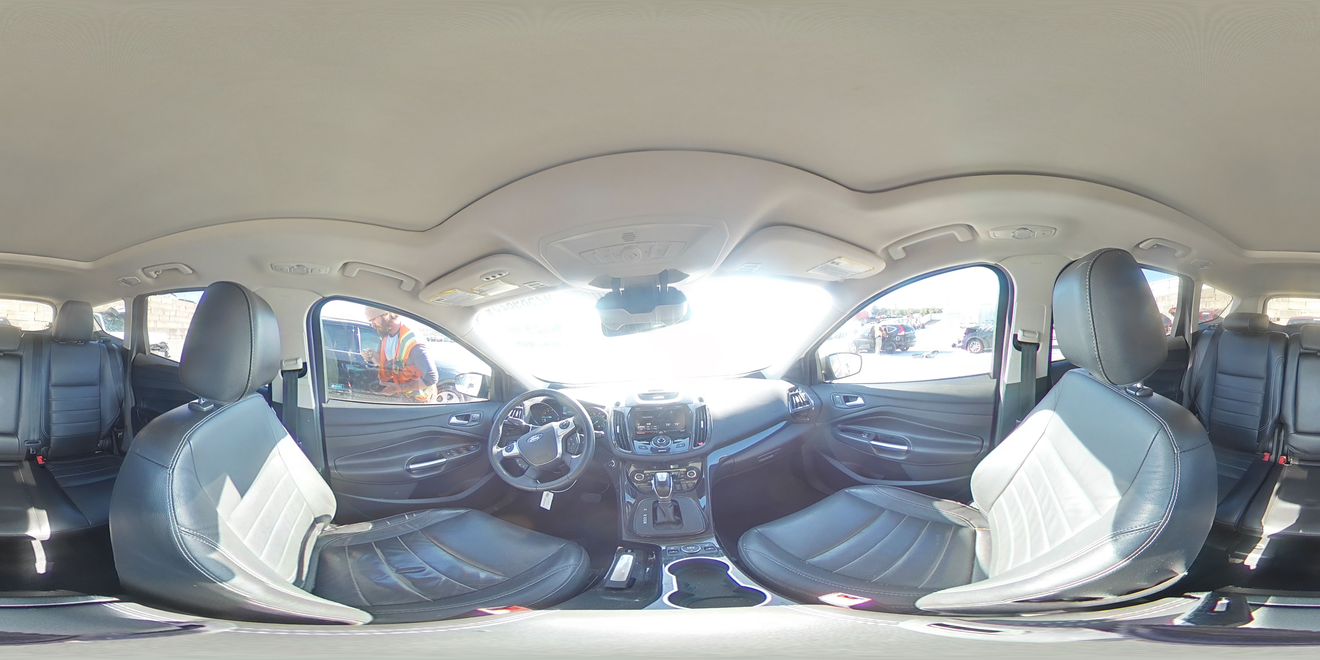 2014 Ford Escape Titanium VIN: 1FMCU9J9XEUE48910 Lot: 92589825