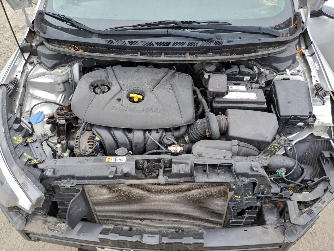 2015 Kia Forte Lx VIN: KNAFK4A65F5436432 Lot: 92902235