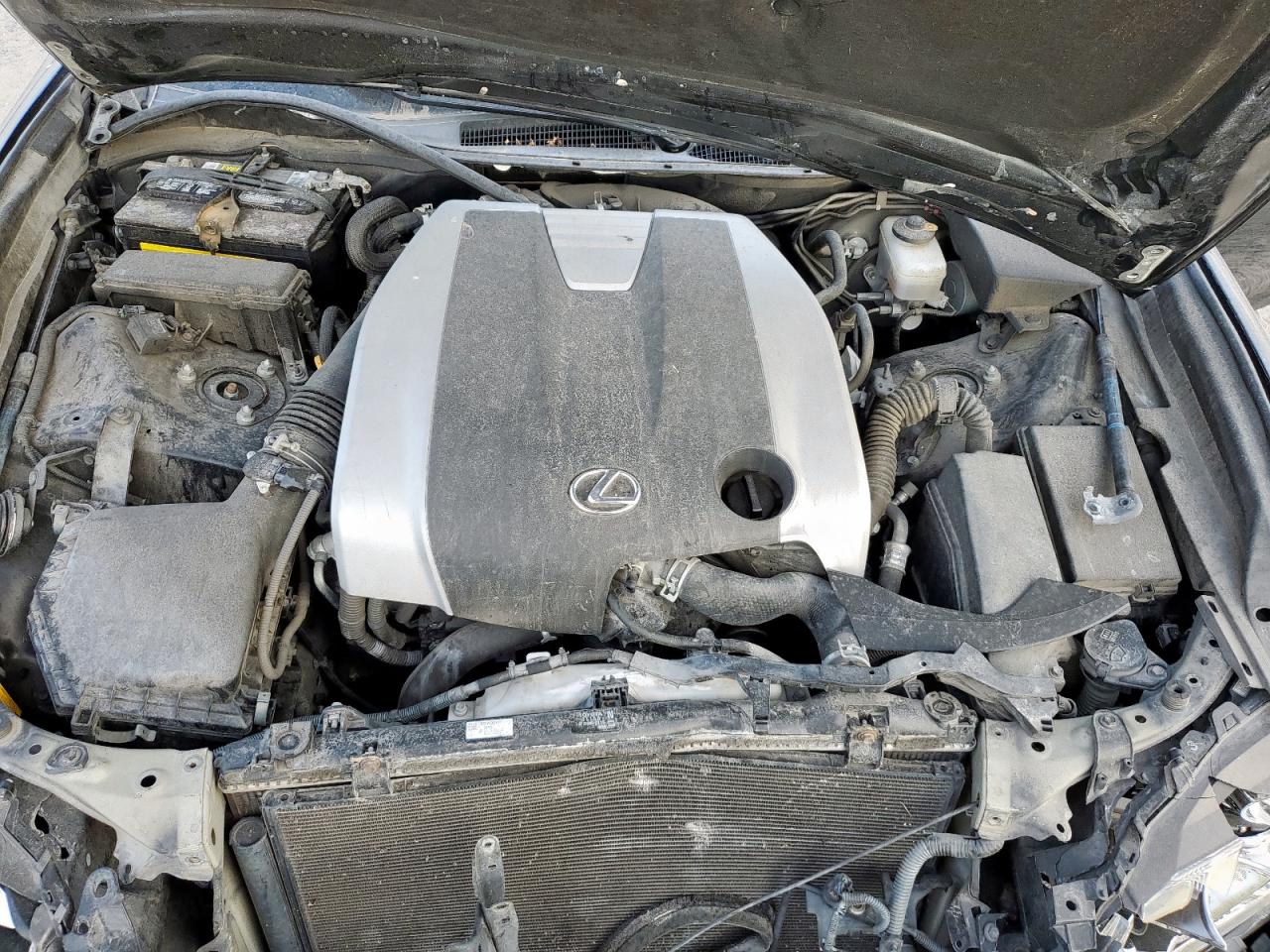 2014 Lexus Gs 350 VIN: JTHBE1BL1E5040782 Lot: 93620695